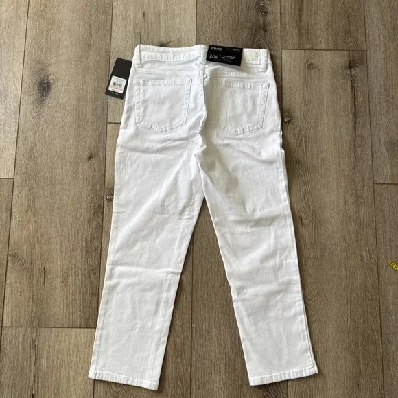 Jones New York Ankle White Skinny Jeans Size 2/26 Sculpt Shape Denim‎ Lexington - Picture 16 of 16